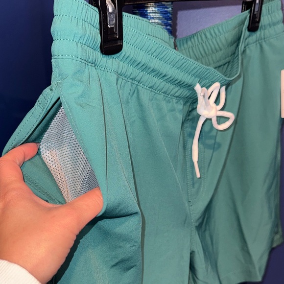 Billabong-NWT Teal Men's Swim Trunks Size Large - Picture 8 of 17